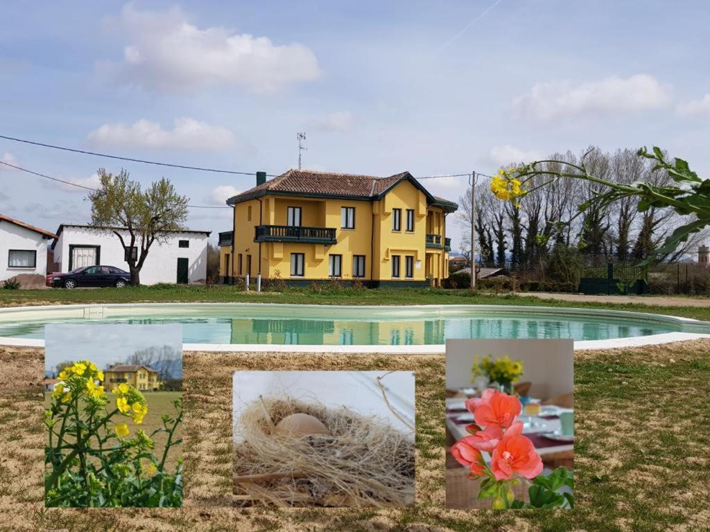 Hotel Valle Del Oja カサラレイナ エクステリア 写真
